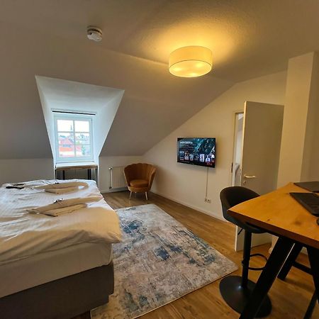 Nr 2 Modernes Apartment In Historischer Marktplatzlage 56 Qm # Cosiness Company 22 Schwerin  Exterior foto