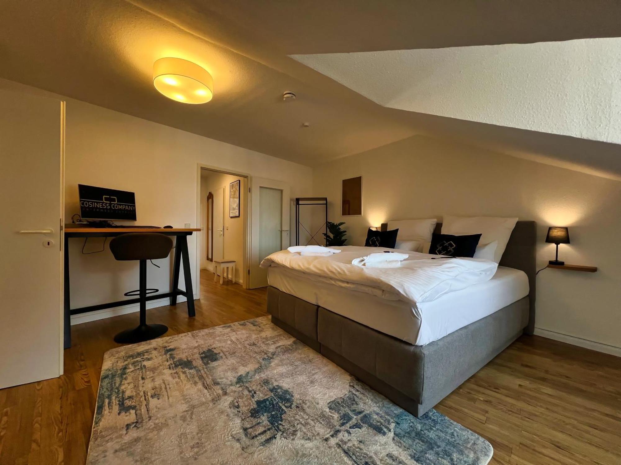 Nr 2 Modernes Apartment In Historischer Marktplatzlage 56 Qm # Cosiness Company 22 Schwerin  Exterior foto